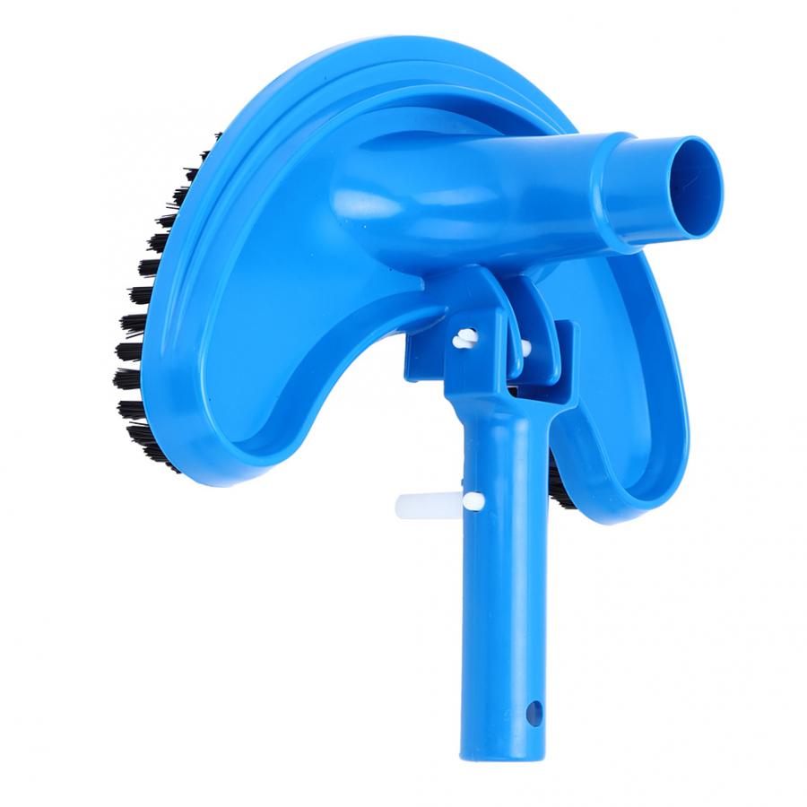 Pool Vacuum Head Half Moon Flexible Swimming Pool Curved Suction Head Cleaning Accessory Curved Vaccum Head