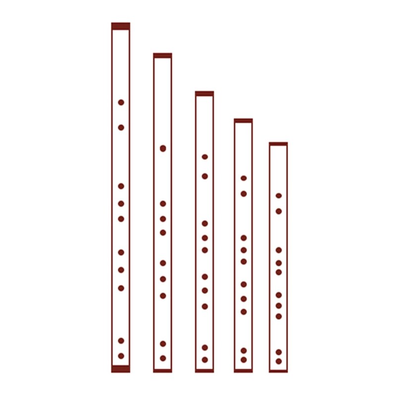 Fløyte kinesiske tradisjonelle musikkinstrumenter bambus dizi fløyte for nybegynnere  n0ha