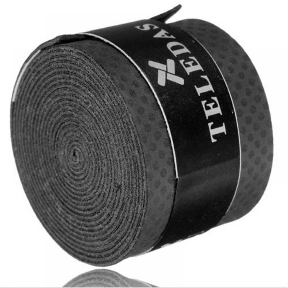 1pc antypoślizgowy uchwyt antypoślizgowy taśma pochłaniająca pot rakieta taśma uchwyt rękojeści tenis Badminton Squash Band Grip taśma antypoślizgowe opaski zespół: żółte światło