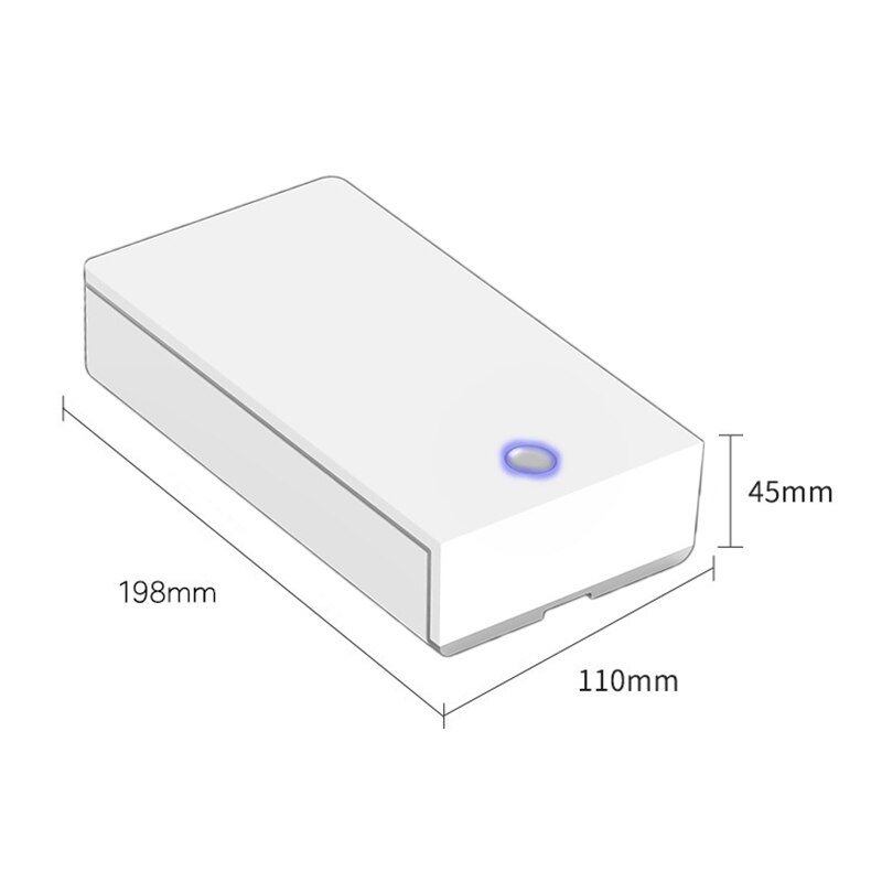 Smart Telefoon Desinfectie Doos, Mobiele Telefoon Desinfectie Doos Uv Desinfectie Doos Voor Alle Iphone Android Mobiel