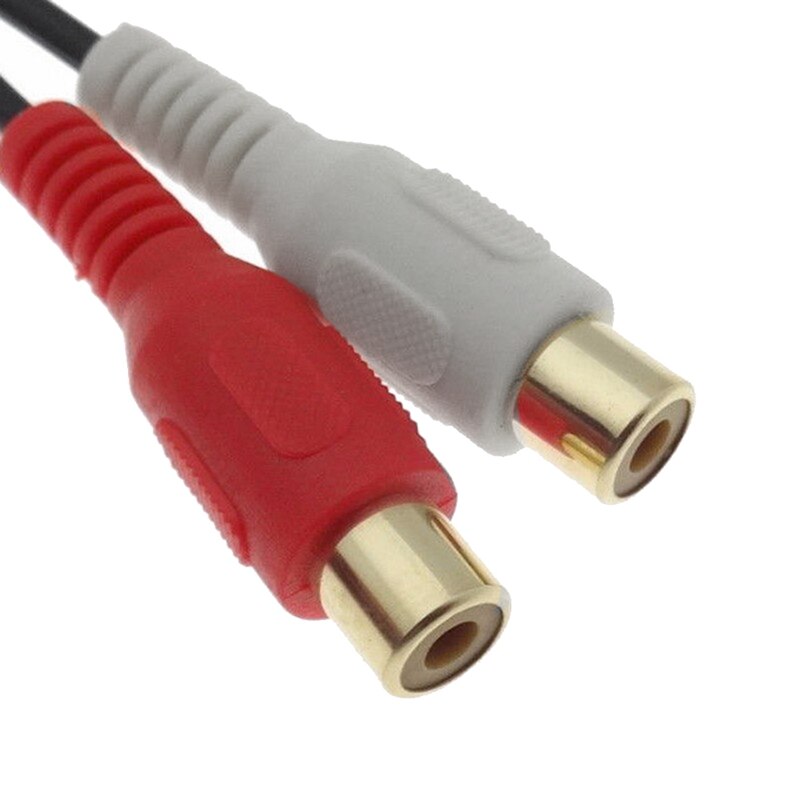 Samochód mini ISO 8 Szpilka kabel RCA adapter robić Bla-Punkt zmieniarka CD dla