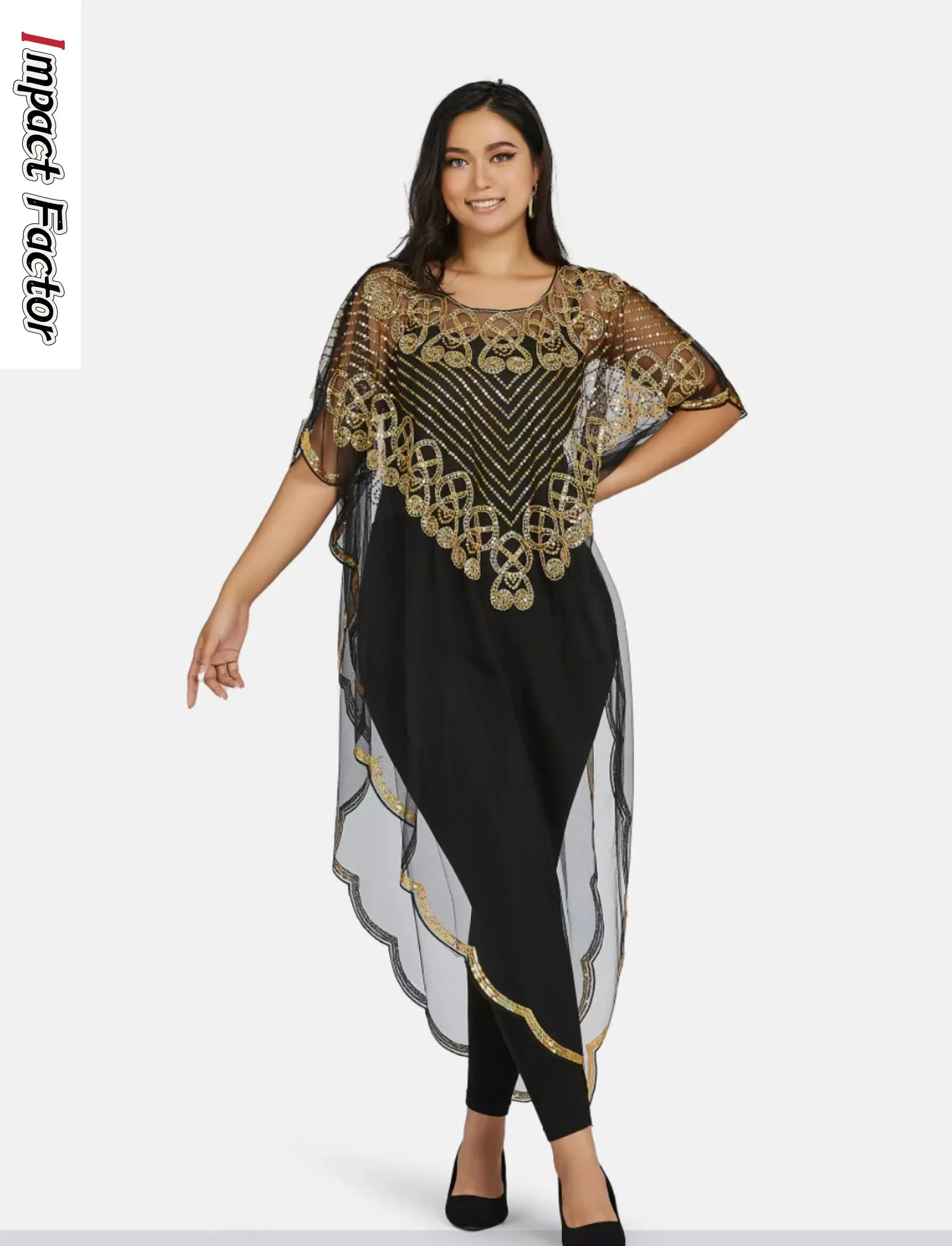 Vestido de cardigã de lantejoulas em gaze feminina, roupas de festa, entrega gratuita, vermelho, verde, azul, preto, moda, novo