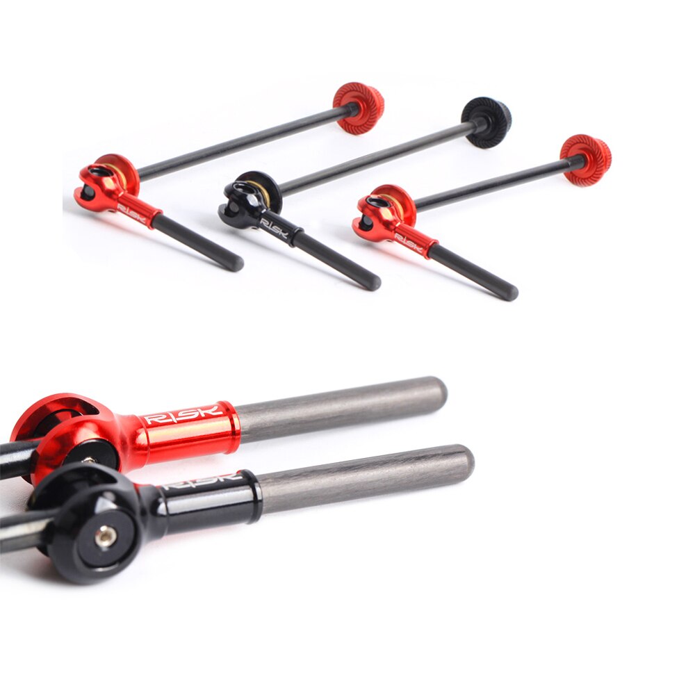 Titanium Ti Skewer QR Mountain Bikes Quick Release Skewer lever MTB Bicycle Cycling Hub Road Bike Quick Release MTB parts