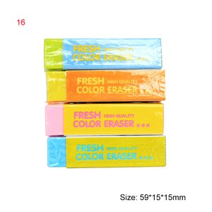 17 arten Optional Gummi 4B Radiergummi 2B Radiergummi Skizze Zeichnung Radiergummi Radiergummi-Kunst Zeichnung Künstler Schüler Schreibwaren: 16