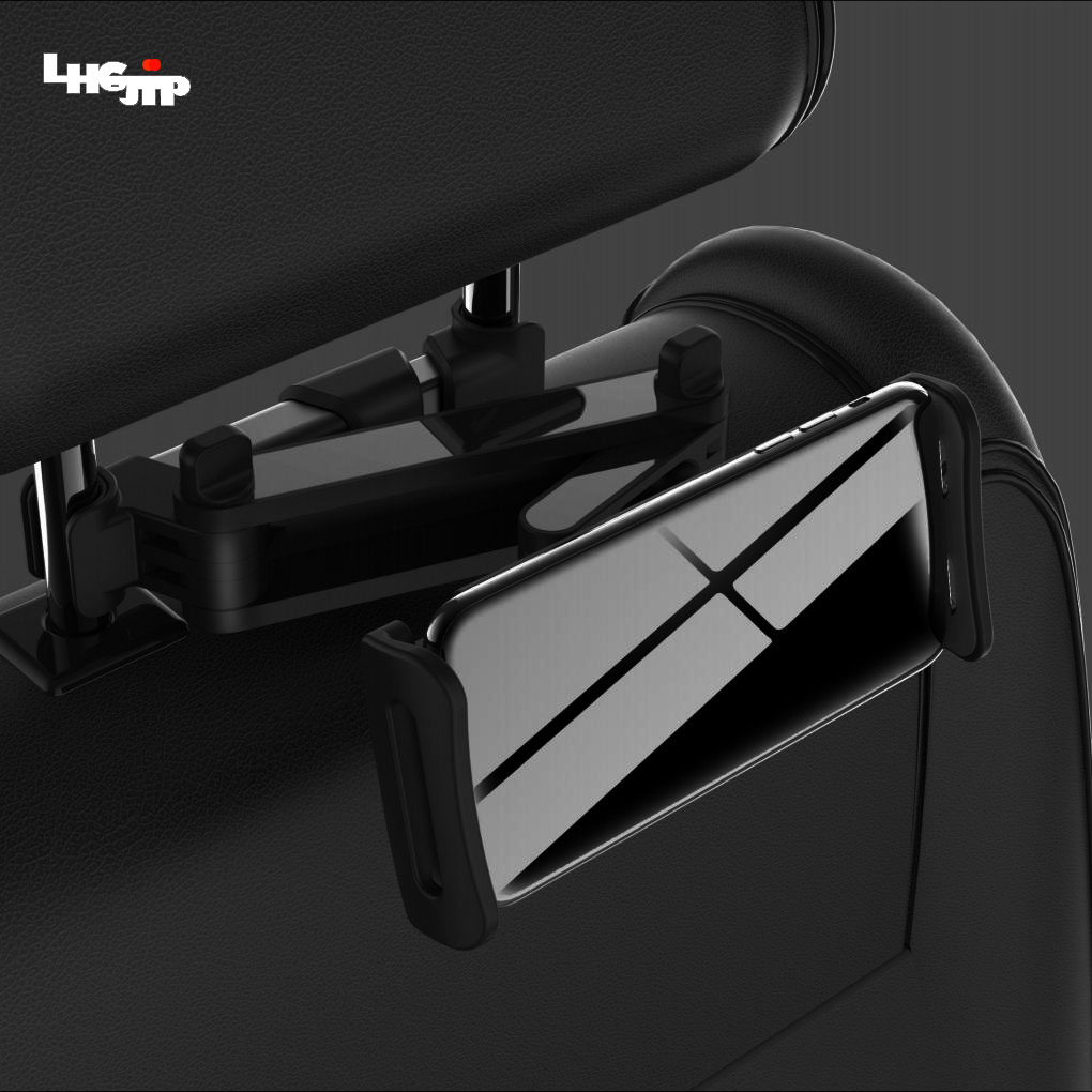 Extensible Car Tablet Holder for Samsung Galaxy 7.0 T280 T285 7-11&#39; Phone Universal Stand Bracket Back Seat Mount 360 Rotation