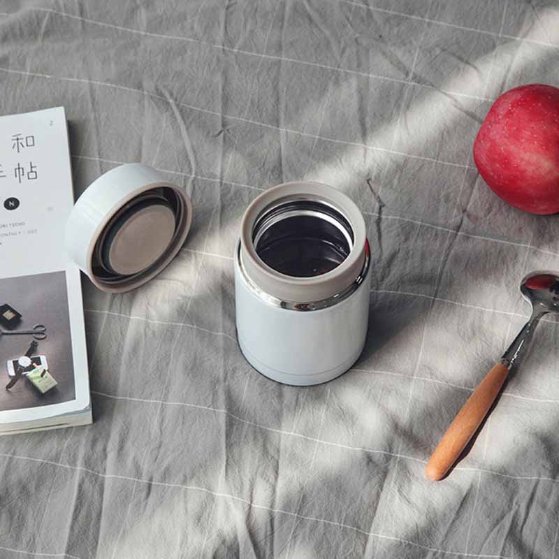 Zooobe 400Ml Lekvrij Rvs 304 Thermische Lunchbox Voedsel Thermocup Lunchbox Thermos Thermosflessen Voedsel Container