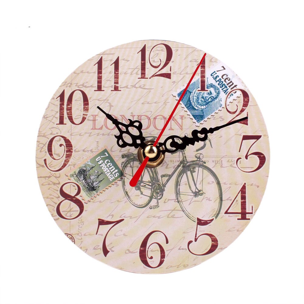 Diez estilos Reloj de pared grande de silenciosa decoración para las paredes del salón Saat decoración del hogar Reloj de pared de Navidad
