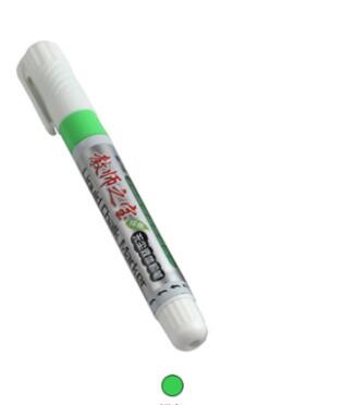 1PC Chalk Markers Erasable Liquid Chalk Pens for Chalkboard, Blackboard, Cafe Menu, Window- White, Blue, Yellow, Pink, Green: Green  
