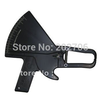 0-80mm Body fat Caliper skinfold caliper body fat tester, can choose color!