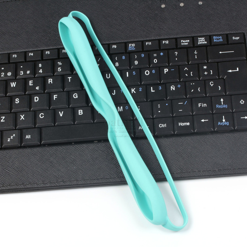 Silicone Cover For Apple Pencil 2nd Generation Case For iPad Pencil 2 1 Holder With Strap Tablet Touch Pen Stylus Soft Sleeve: Sky Blue