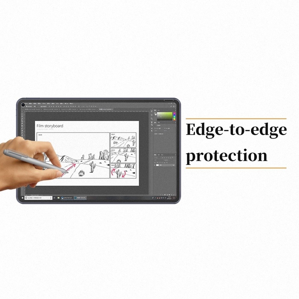 Protecteur d&#39;écran, Film en verre trempé pour tablette Huawei MediaPad 10.4 BAH3-W09 L09 AL00 Pro 10.8 MRX-W09 W19 AL09 AL19