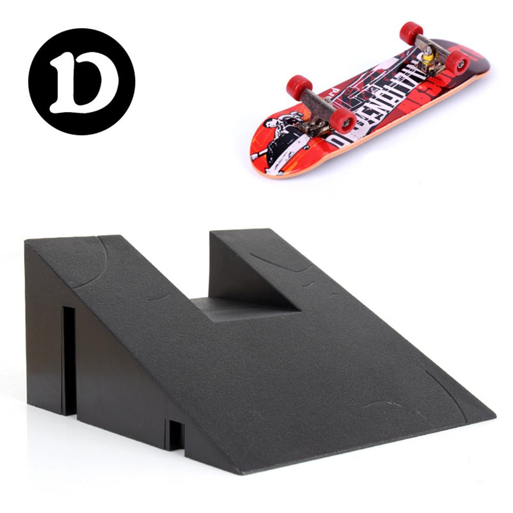 Kit de Skate Park pour enfants, Kit de Skateboard, support en alliage, jouet pour les doigts: D
