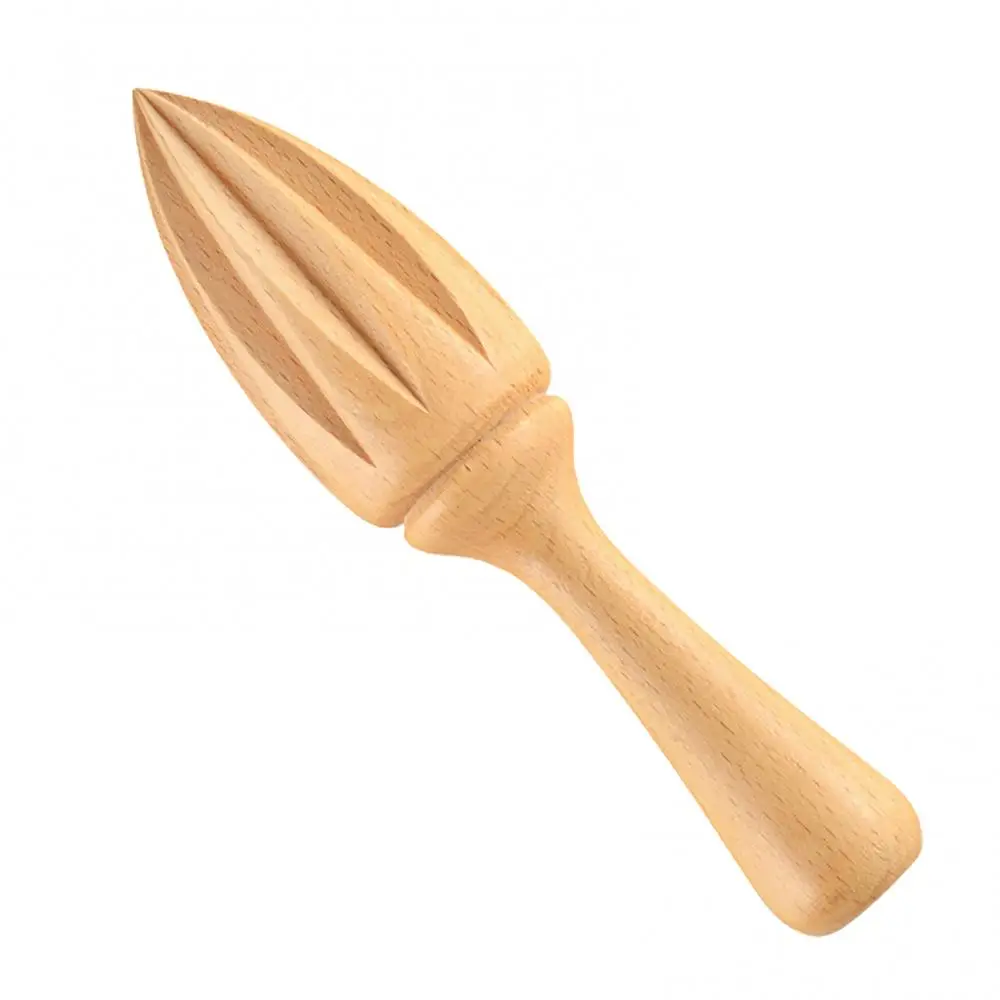 Manual Juicers Wooden Lemon Squeezer Fruits Reamer Handmade Juicer Extractor Kitchen Gadget Licuadoras rosa Kitchen items Juicer: Default Title