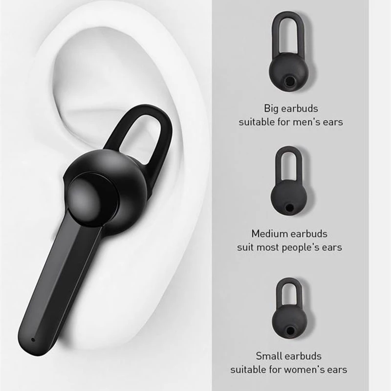 Baseus A05 Auto Draadloze Headset Tws Bluetooth 5.0 Magnetische Opladen Bluetooth Headset Single Ear Headset Smartphone Universal