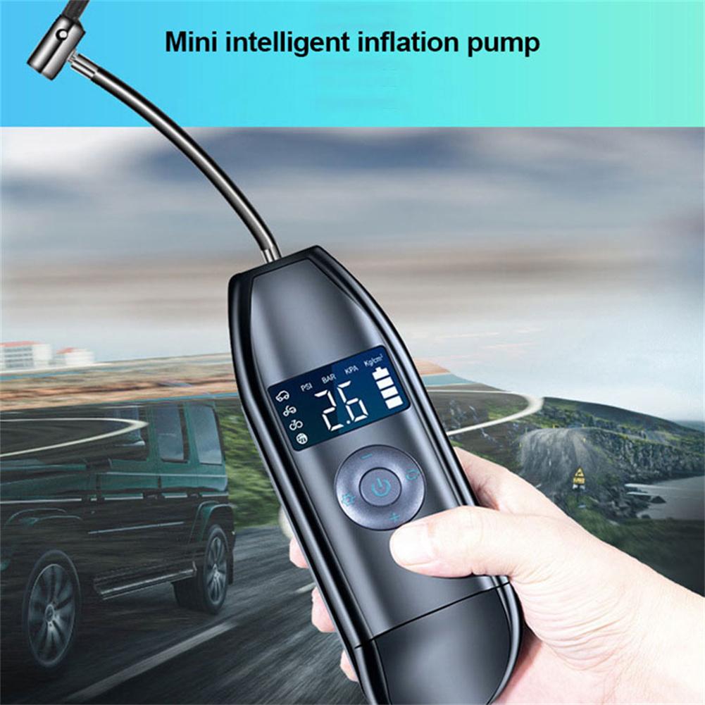 3 Models High-Power Car Pump Wireless Electric Pump 12V Portable Tire Inflation