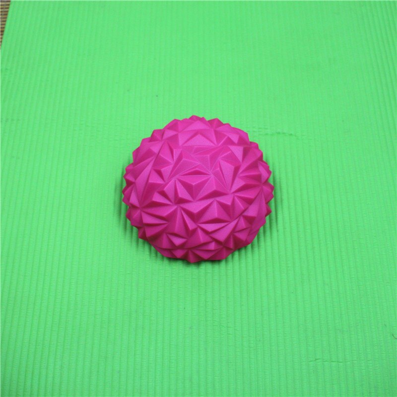 Yoga Half Ball Physical Fitness Appliance Exercise balance Ball point massage stepping stones bosu balance pods GYM Pilates: Pink