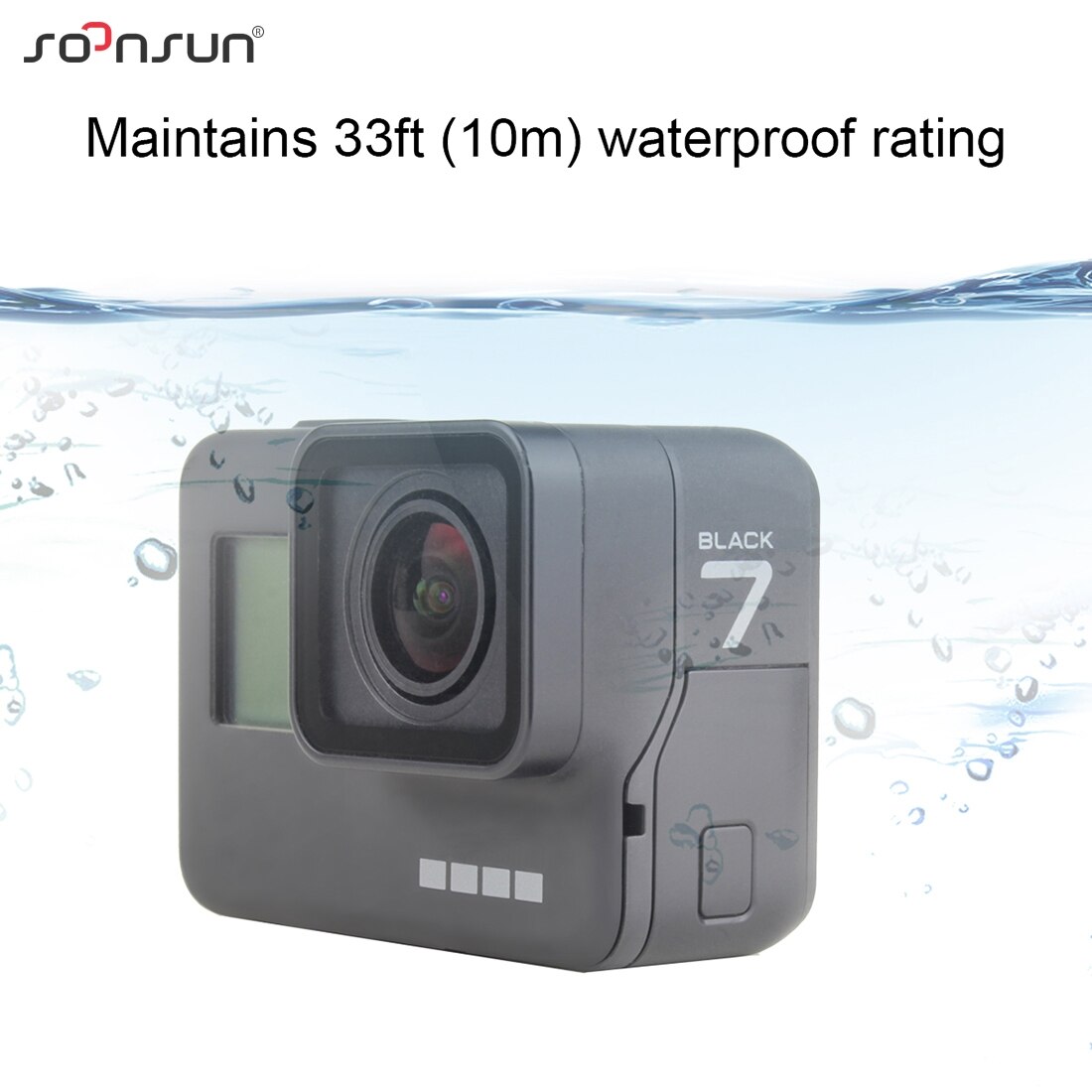 Soonsun Vervanging Side Deur Cover Voor Gopro Hero 7 Zwart USB-C Poort Reparatie Onderdelen Voor Gopro 7 Zwart Zijdeur cover Accessoires