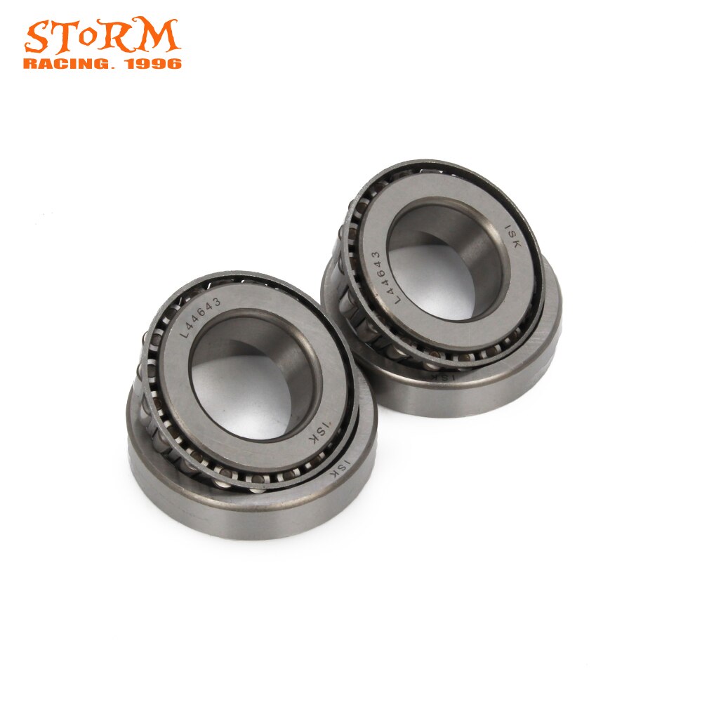 2x Tapered Roller Wiel Lagers Kegel Cup Sets Voor Harley Davidson Sportster Touring Racers Motorfiets