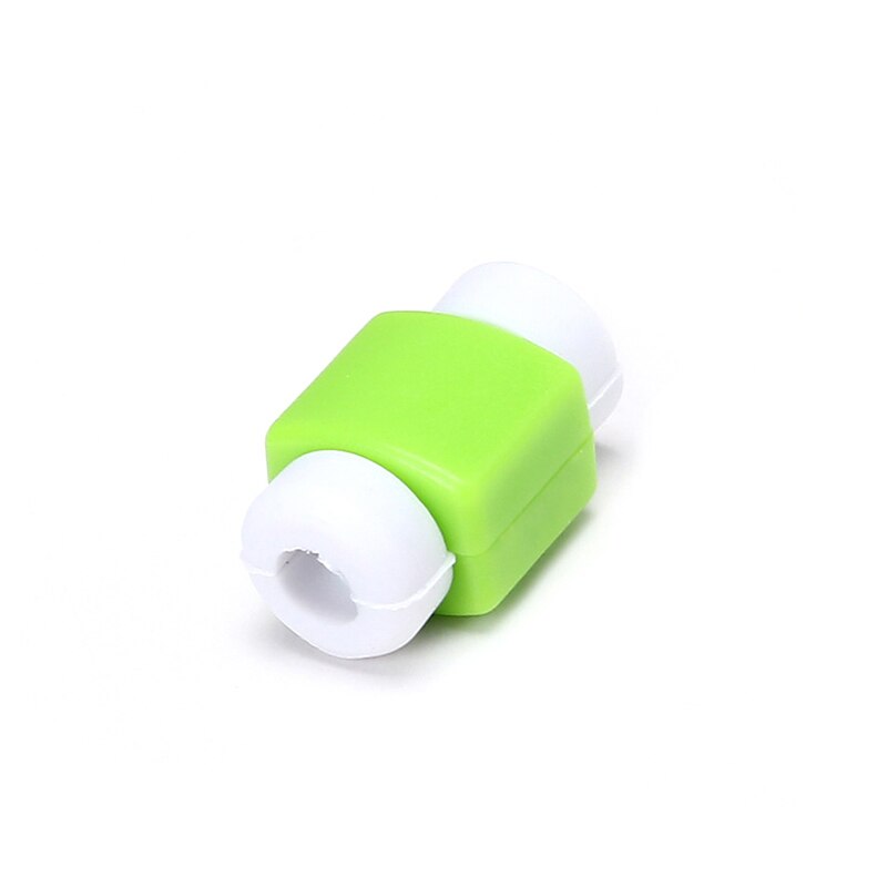 Cute Cable Protector For IPhone Xiaomi USB Colorful Data Charger Earphone Cable Cover Protetor Cable Protector Phone Accessories