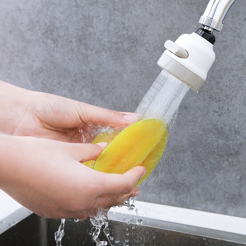 360 draaibare badkamer keuken accessoires waterbespaarder 3 standen waterkraanfilter kraanverlenger verlengers booster maker