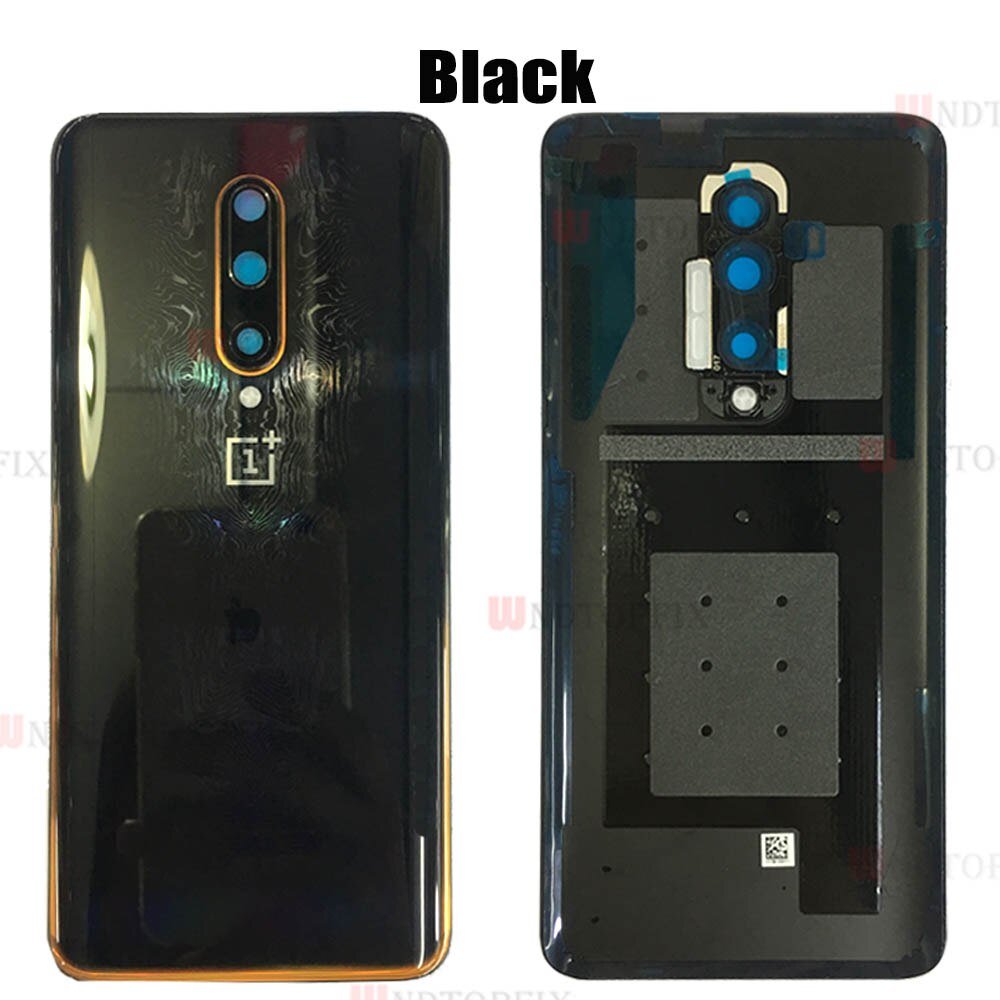 Alkuperäinen lasi oneplus 7t pro:lle takakansi takaluukku takalasi oneplus 7t akun kansi 1+7t suojakotelo + kameran linssi