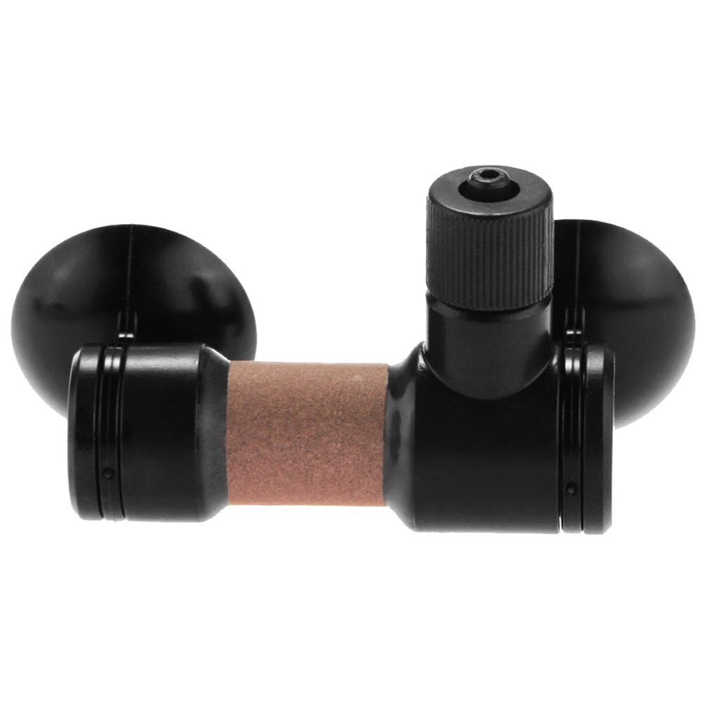 Aquarium Plastic Diffuser Carbon Dioxide Sprayer Aquarium Fish Breeding Sprayer Equipment With Dual Suction Cup