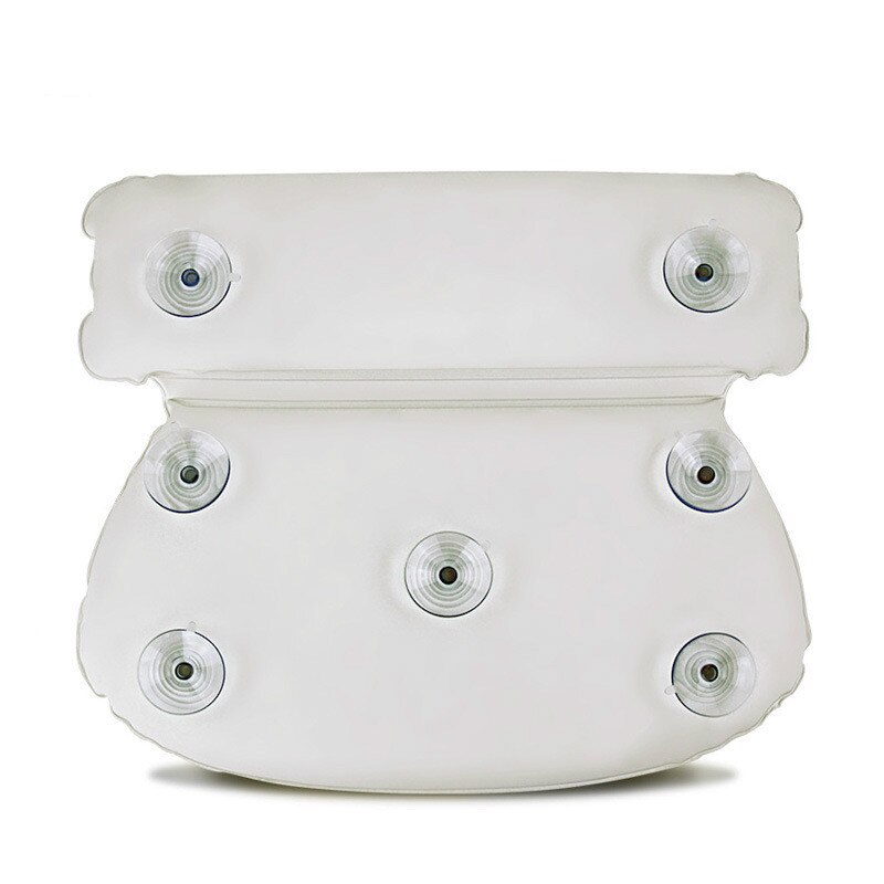 Éponge en polyuréthane baignoire ronde oreiller baignoire oreiller salle de bain appui-tête de bain ventouse appui-tête de bain