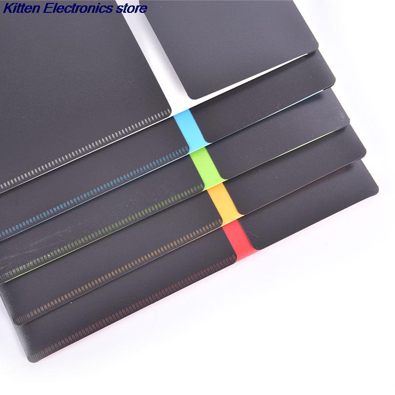 1PC Filing Product A4 File Folder Office Desk Organizer 2-layer File Bag Office Supplies