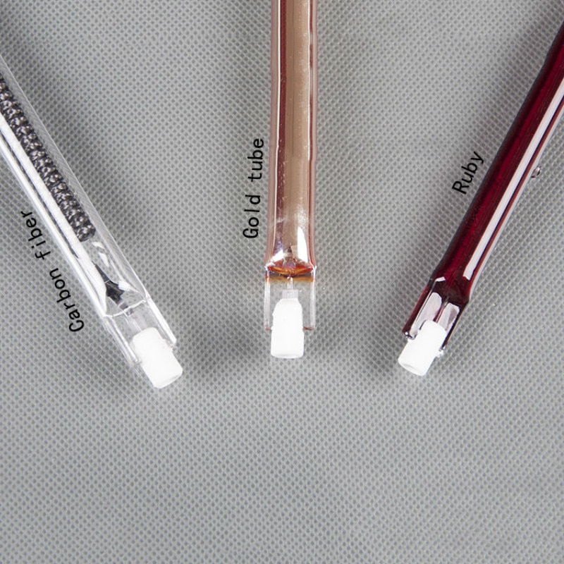 infrared heating tubes for Heating physiotherapy carbon fiber heating tube quartz infrared tube heating elements carbon fiber