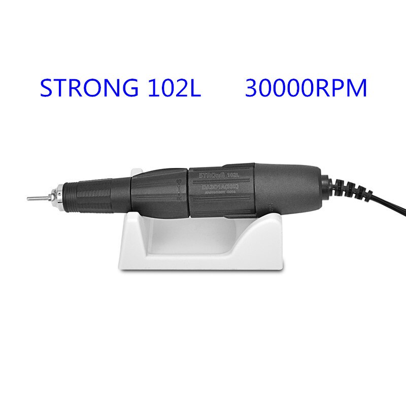 STRONG 210 105L H37L1 SH20N 102L 120II SH37LN handle 35K &amp; 40K RPM Dental Marathon Micromotor Polishing Handpiece: Light Yellow