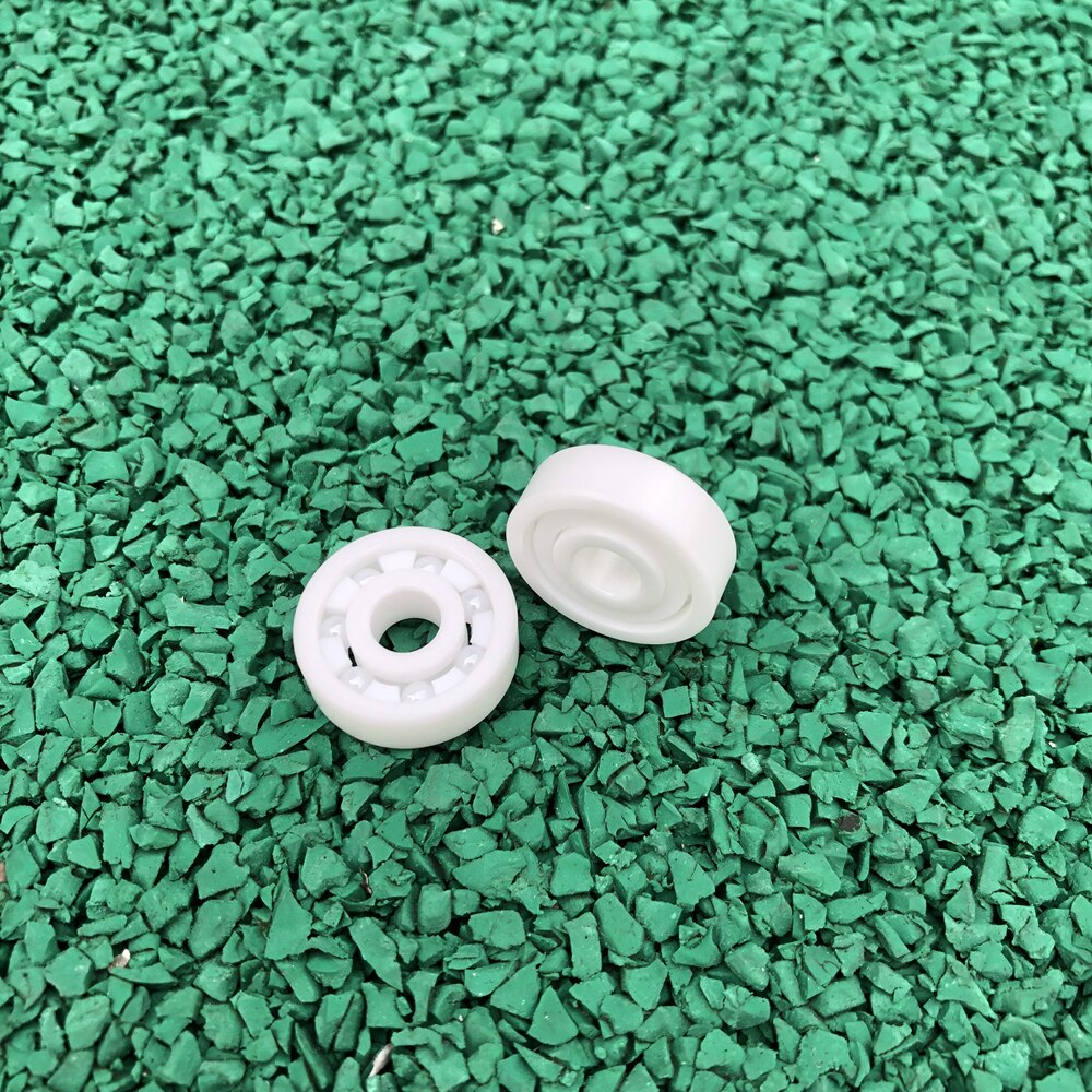 4pcs 603 604 605 606 607 608 609 ZrO2 full Ceramic ball bearing Zirconia ceramic bearings