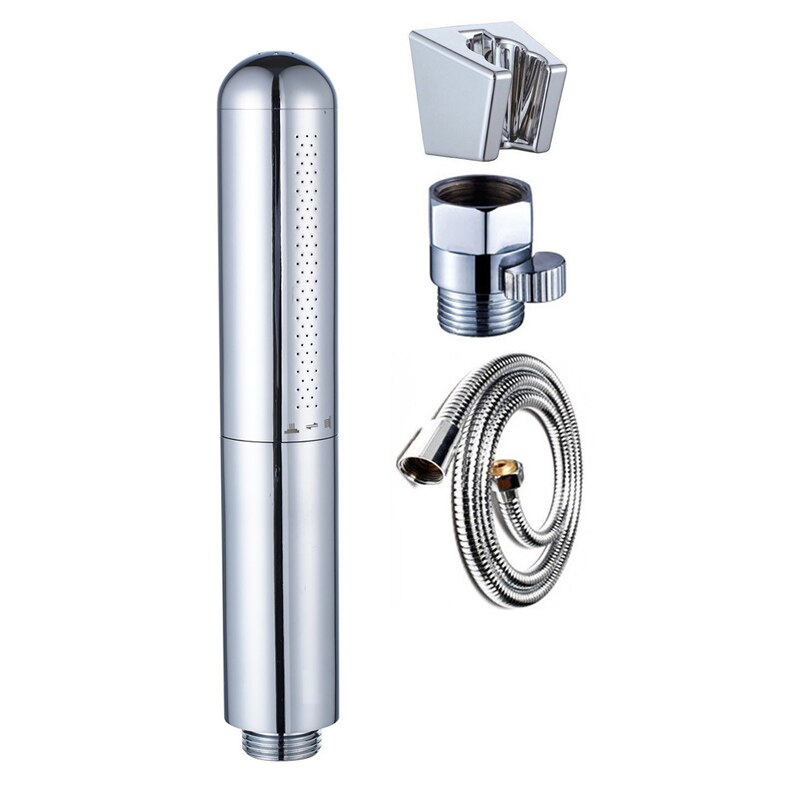 Wetips draagbare sproeier bad douche toiletreiniging douchette wc toilet batheoom accessoires pommeau douche reis handdouche: A8
