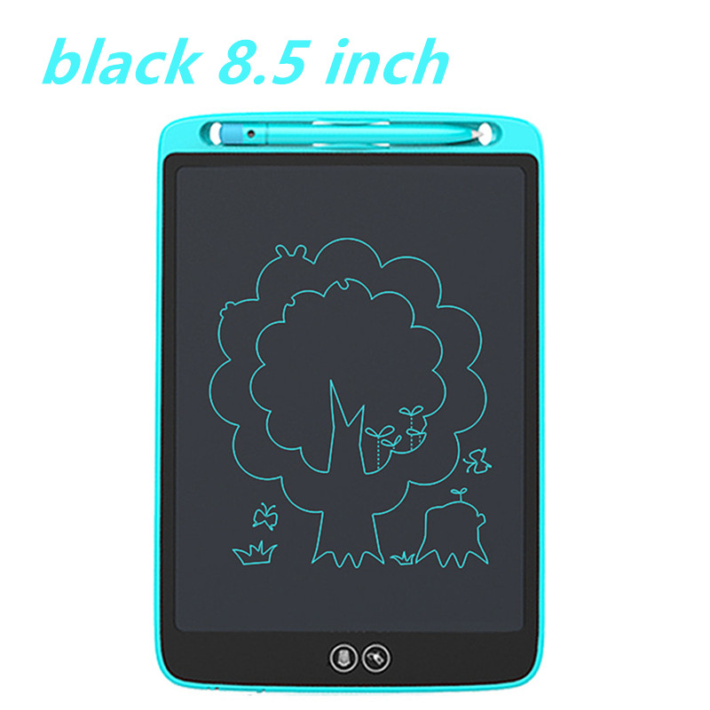 12" 10 "8.5 " LCD Writing Tablet Electronic Graphic Tablet For Drawing Art Light Drawing Board Digital Tablet Drawing Pad: blue 8.5 inch
