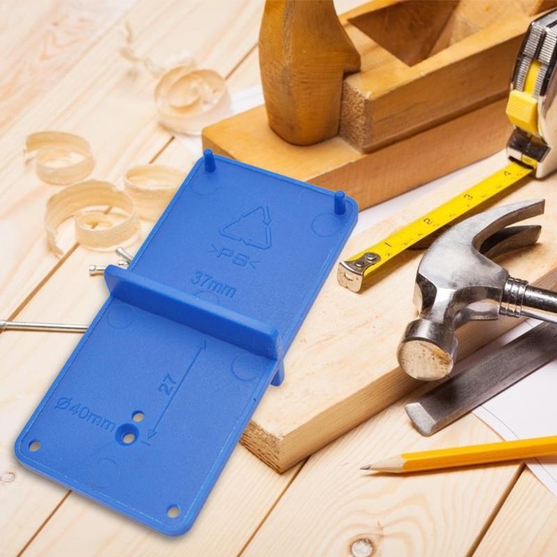 Hole Locator Cabinets Woodworking Tools Door Woodworking Punch Hinge Drill Hole Opener Drill Bit Guide Drill Hole Tools