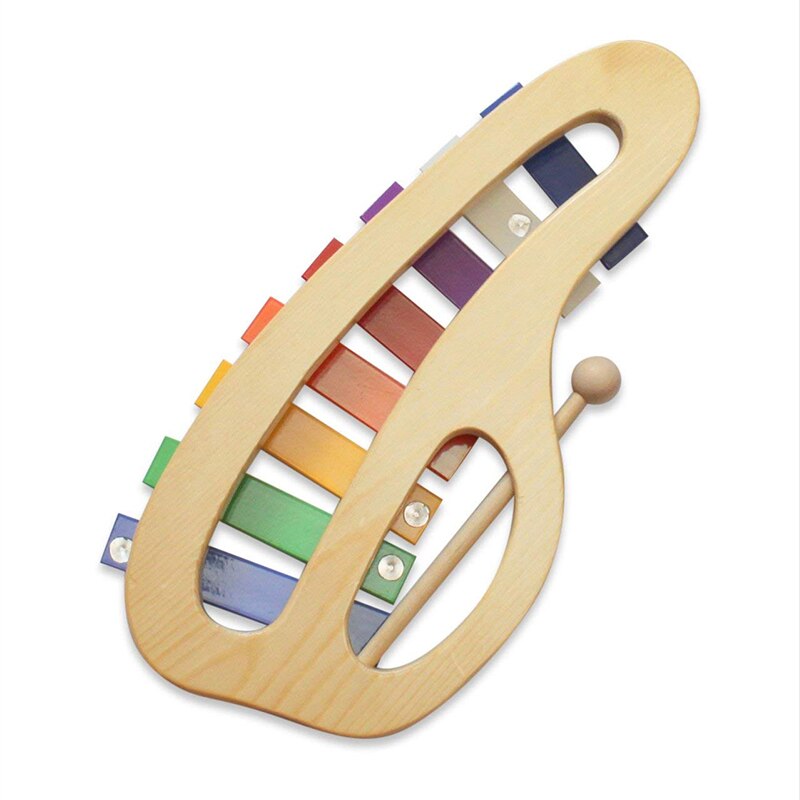 Xylophone Glockenspiel illimité, Instrument de musique à réglage de précision artisanal comprend un maillet en bois robuste-musique