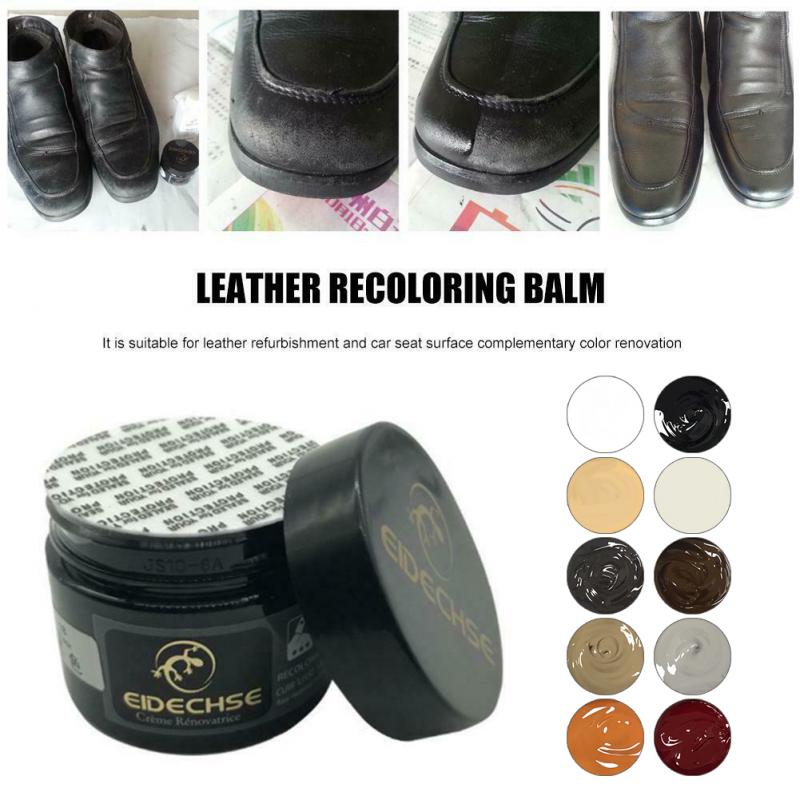 Kit de soin de voiture peau en cuir liquide remettre à neuf outil de réparation Auto siège canapé manteaux trous éraflure fissures restauration pour maroquinerie