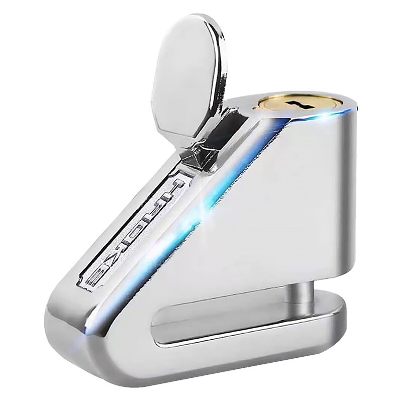 Waterproof Motorbike Accessories Disc Lock Alarm 110db Bike Lock Alarm Disc Anti Theft Disc Brake Lock Alarm: D205