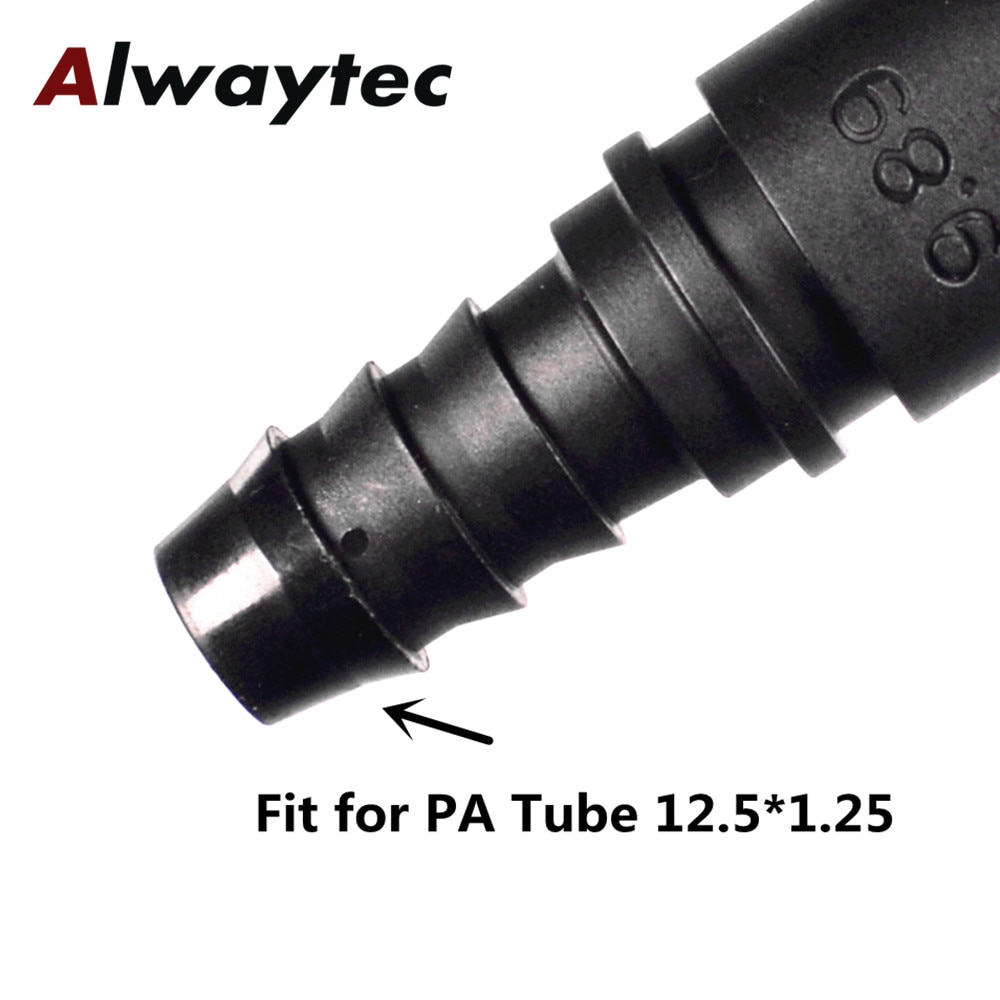 9.89mm SAE10 fuel hose fitting Oil pipe connectors adpators fuel line quick connector for fuel injector