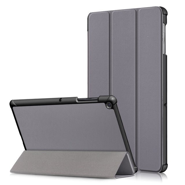 Ultra-thin Magnetic Smart PU Leather Cover for Samsung Galaxy Tab S5e SM-T720 T725 10.5" Tablet Auto Sleep/Wake Funda Case: Gray