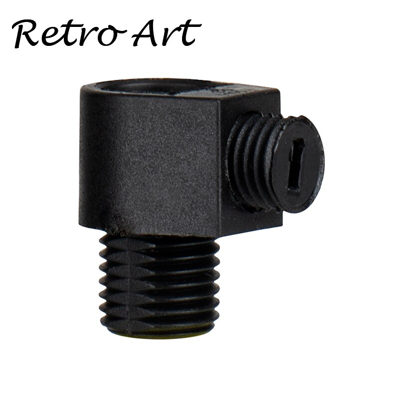 Threaded Cord grip plastic strain relief Wire Cap Lamps light Socket Cord Grip Strain Relief: 5100-Black