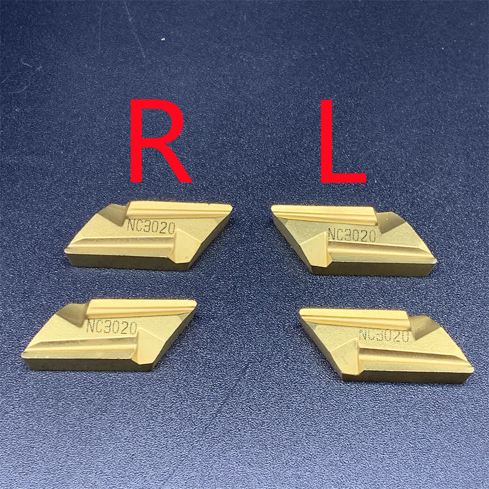 KNUX160405R NC3020 KNUX160405R NC3030 Tungsten Carbide insert substituted KORLOY KNUX160405L-11 NC3030 KNUX160405L-11 NC3020