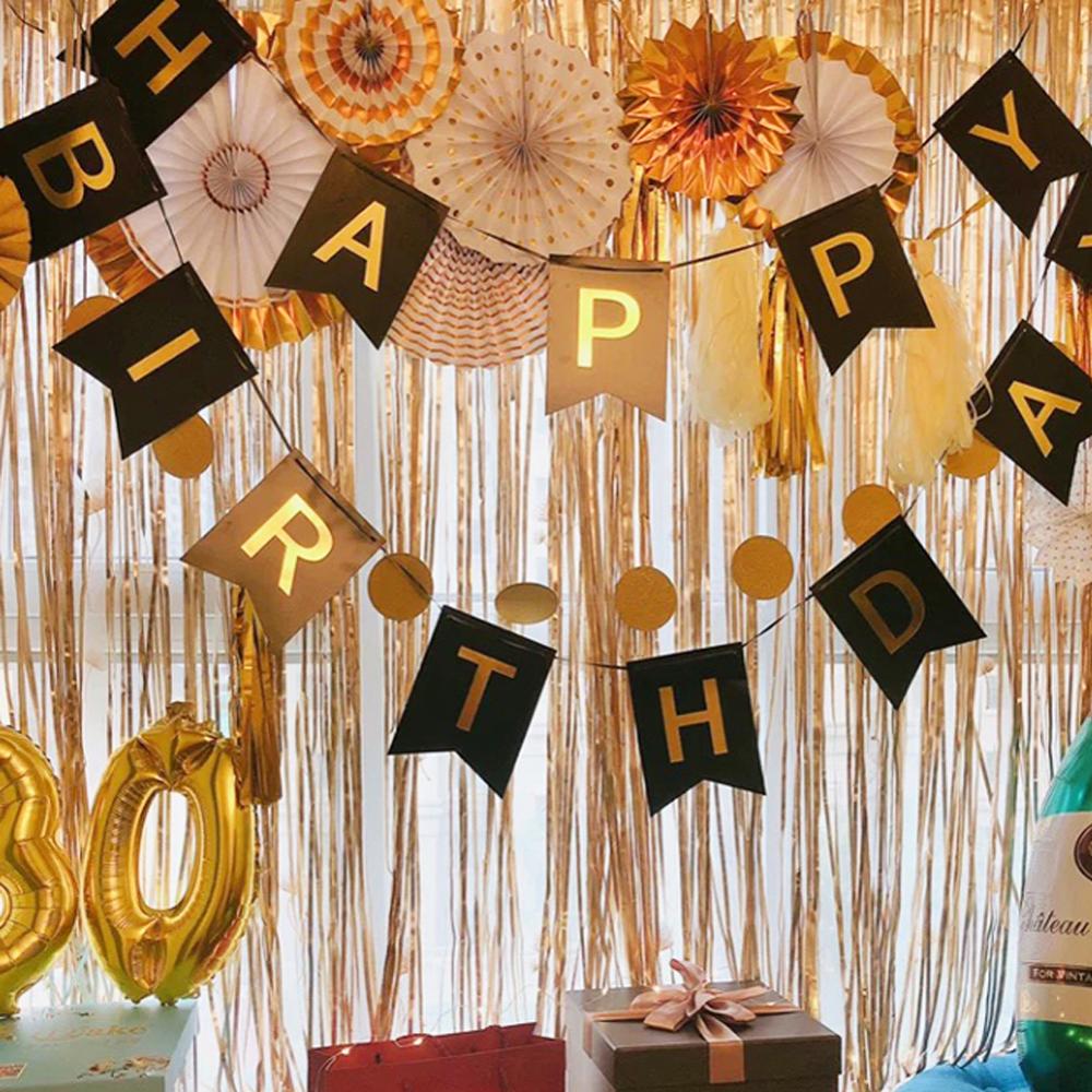 2m festa folha metálica enfeites franja cortina decoração de aniversário casamento fotografia ouro prata pano de fundo borlas foto adereços