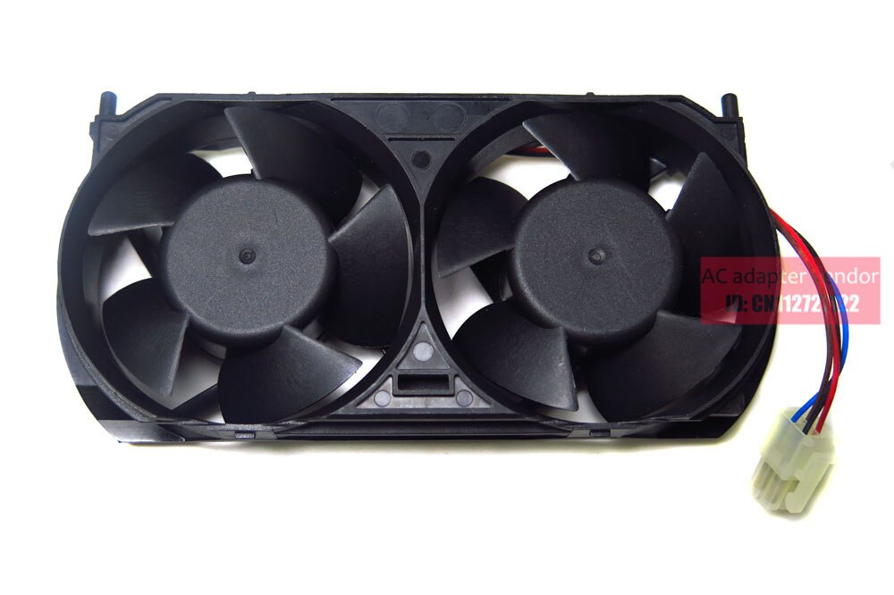 The chassis fan FOR XBOX 360 consoles host dual fan cooling enhanced cooling