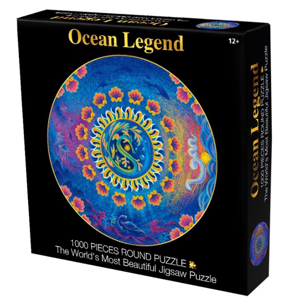 1000 Stuks Papier Puzzels Voor Volwassenen, Landschap Puzzels, Educatief Speelgoed Voor Volwassen Kinderen: 9