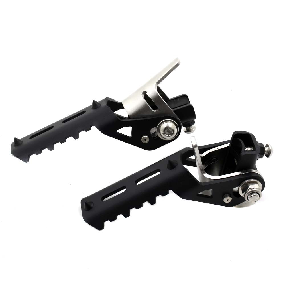 For BMW R1200GS LC Motorcycle Highway Pegs Pegs For Pipes Triumph Tiger Explorer Clamps to 22mm 25mm diameter tube