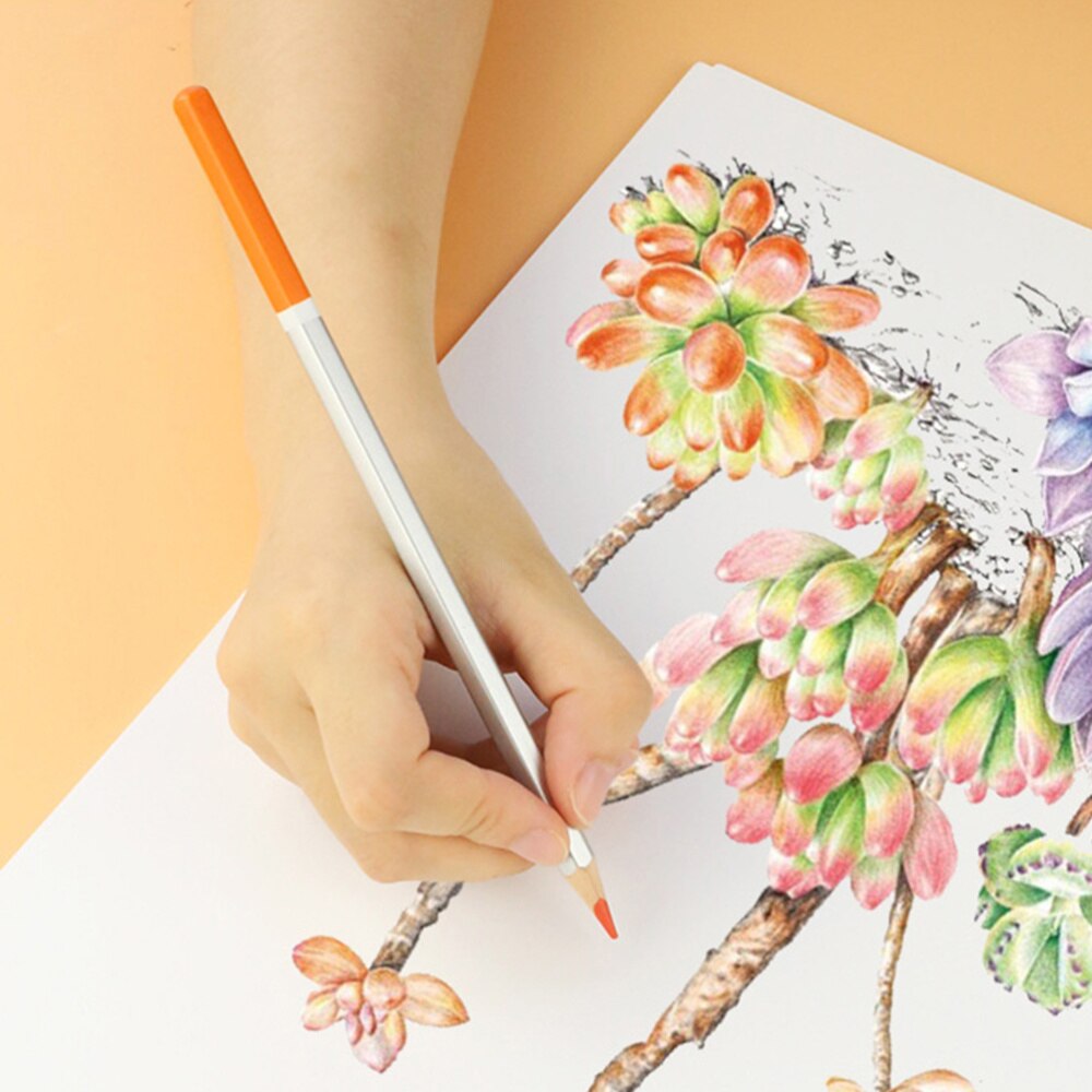 50 Sheets of A3 Blank Drawing Paper Art Sketch Paper Mark Pen Color Leads Drawing Paper for Artists Students