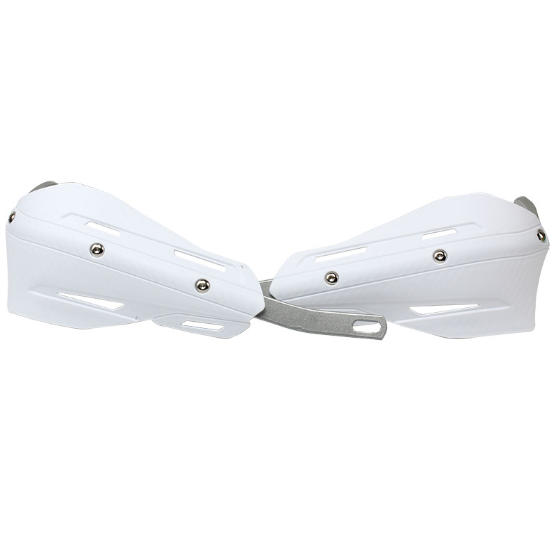Motorcycle Hand Guard Handguard Protector 22mm 28mm Universal Dirt Bike Enduro Supermoto Falling Protection: white