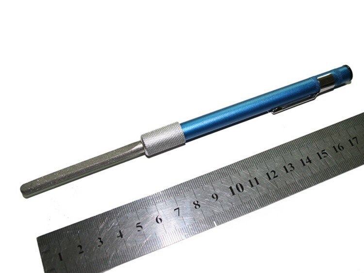 Sliping diamant multi-purpose penn form knivsliper slipestein fiske krok sliper