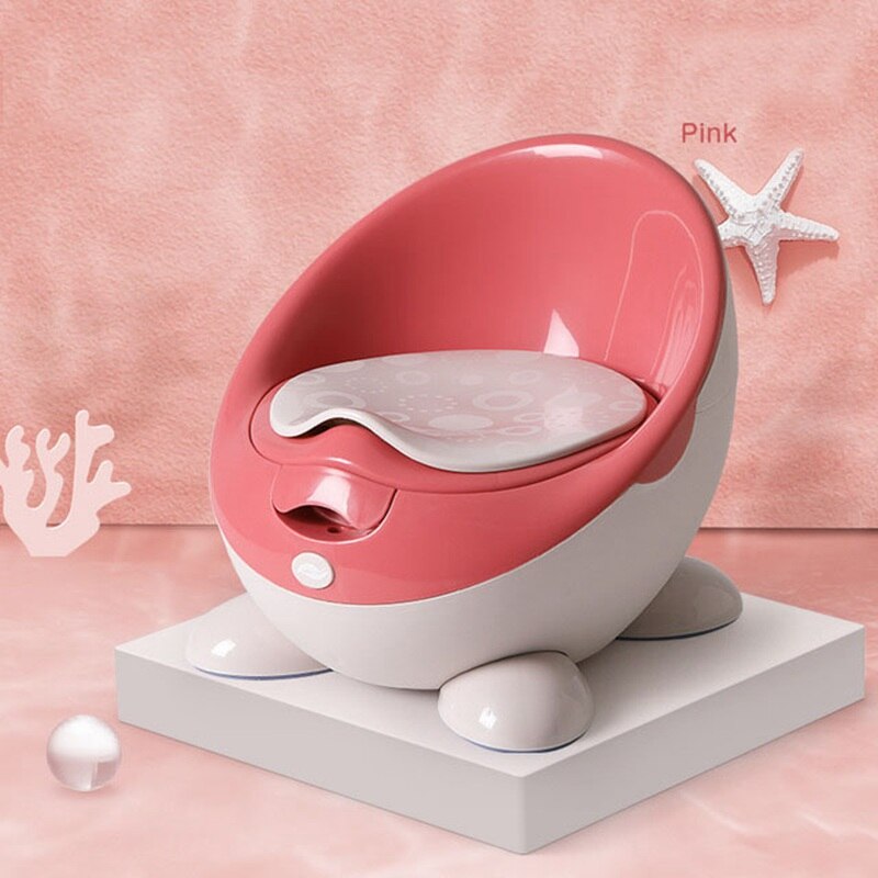 Motohood Baby Potty Toilet Training Toiletbril Kinderen Kids Draagbare Urinoir Comfortabele Training Potje Wc: PINK