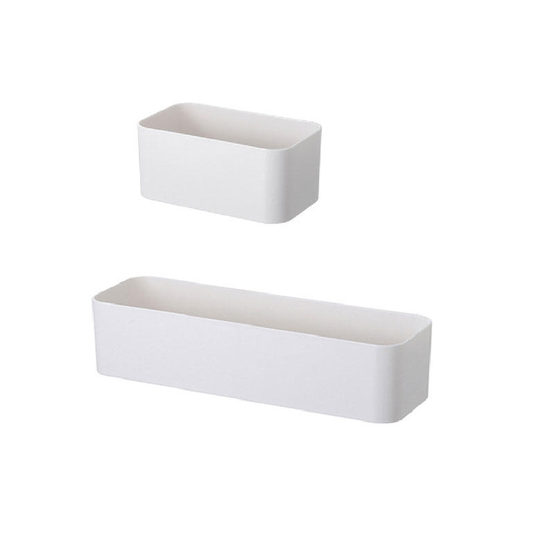 Shelf Remote Supplies Cosmetic Storage Bathroom Wall Storage Home Box Adhesive Wall Mounted Control Organizer Case Holder Rack: green